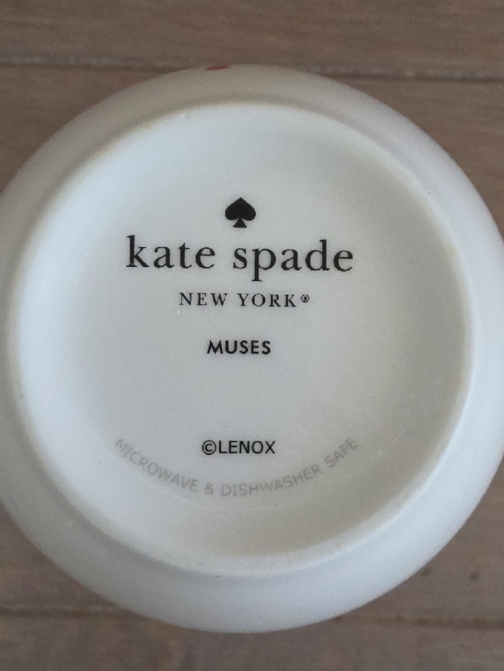 Kate Spade Muses New York City Cosmopolitan Mug - Picture 6 of 7